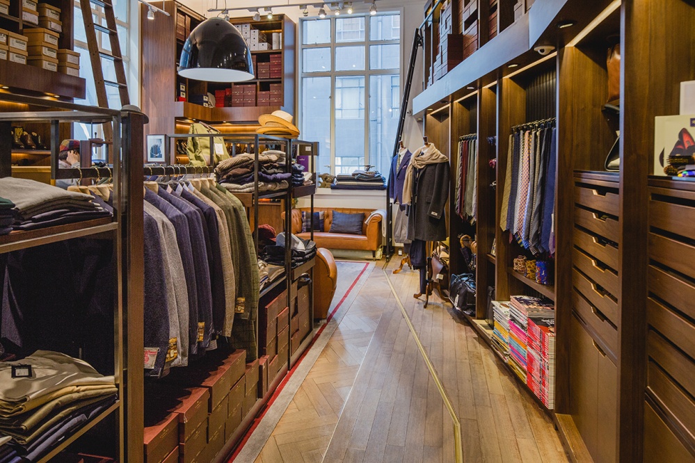 The Armoury has an instinctive and personal approach to menswear which has struck a chord with a core group of discerning customers in the Pedder Building